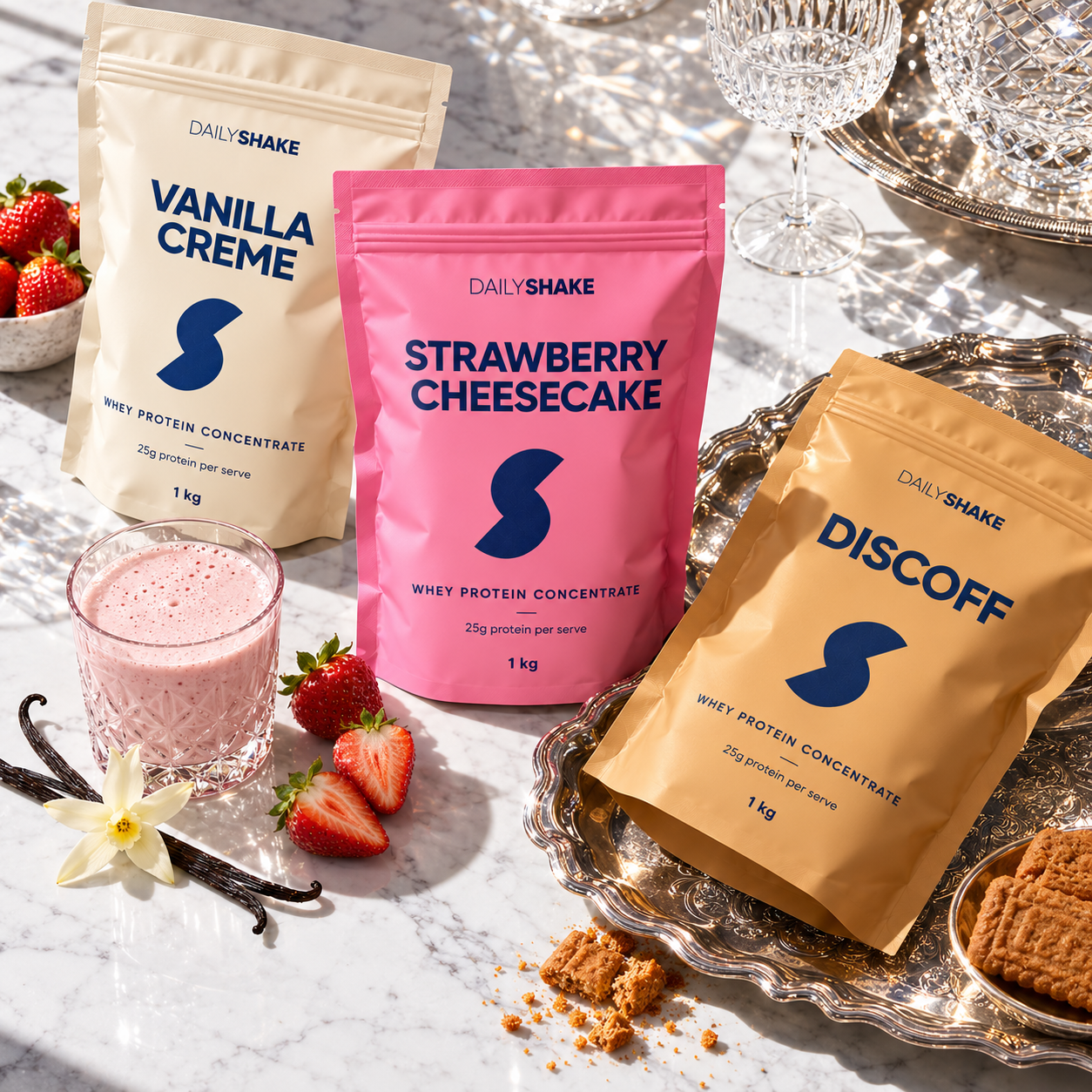 Whey Protein Concentrate (WPC) Australia | 1kg & 2kg – Australian ...