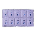 Açaí 10-sachet protein powder pack lifestyle image