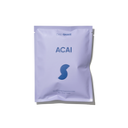 Açaí 2-sachet protein powder pack lifestyle image