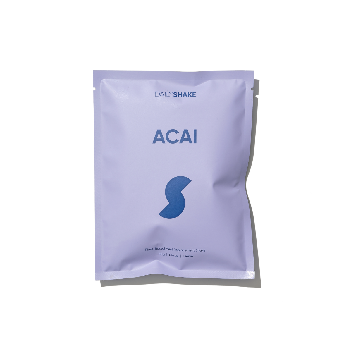 Açaí 2-sachet protein powder pack lifestyle image