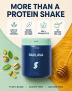 Baklava protein powder benefits