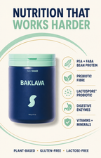 Baklava protein powder formula