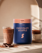 Chocolate Soufflé protein powder hero