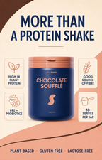 Chocolate Soufflé protein powder benefits