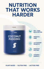 Coconut Pudding protein powder formula