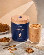 Discoff protein powder hero