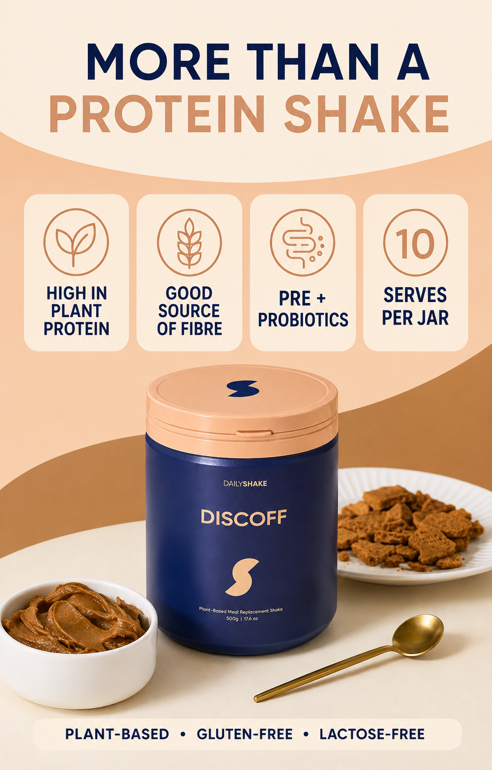 Discoff protein powder benefits