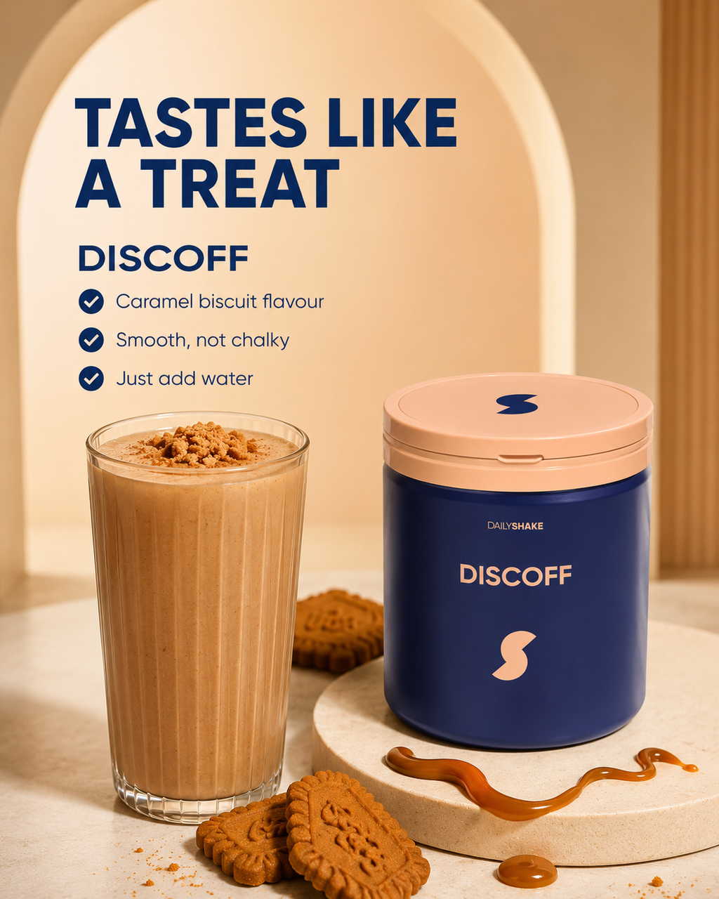 Discoff protein powder taste