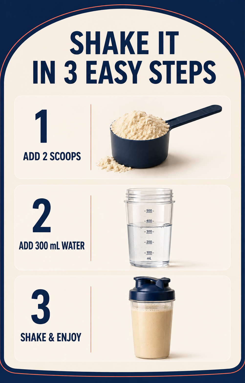 Discoff protein powder how to make