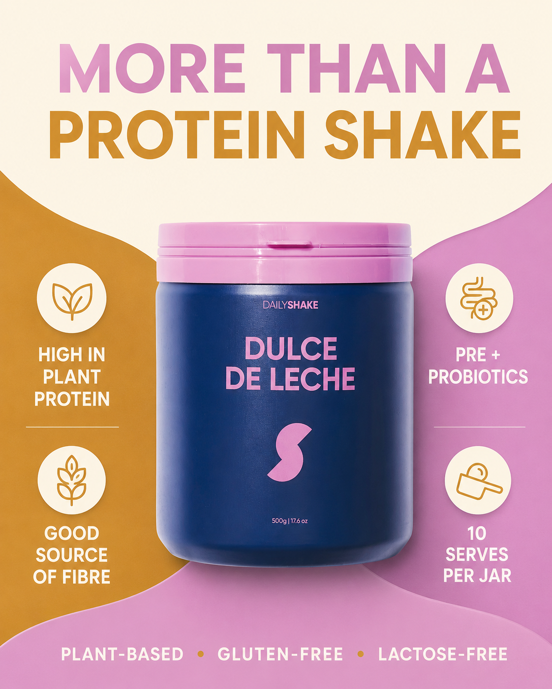 Dulce De Leche protein powder benefits