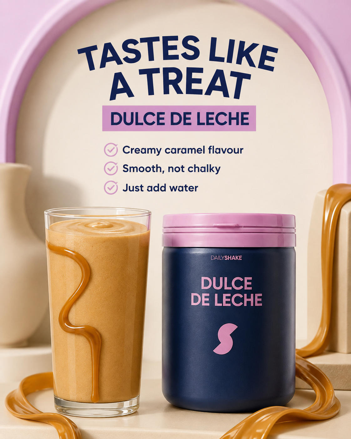 Dulce De Leche protein powder taste