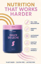Dulce De Leche protein powder formula