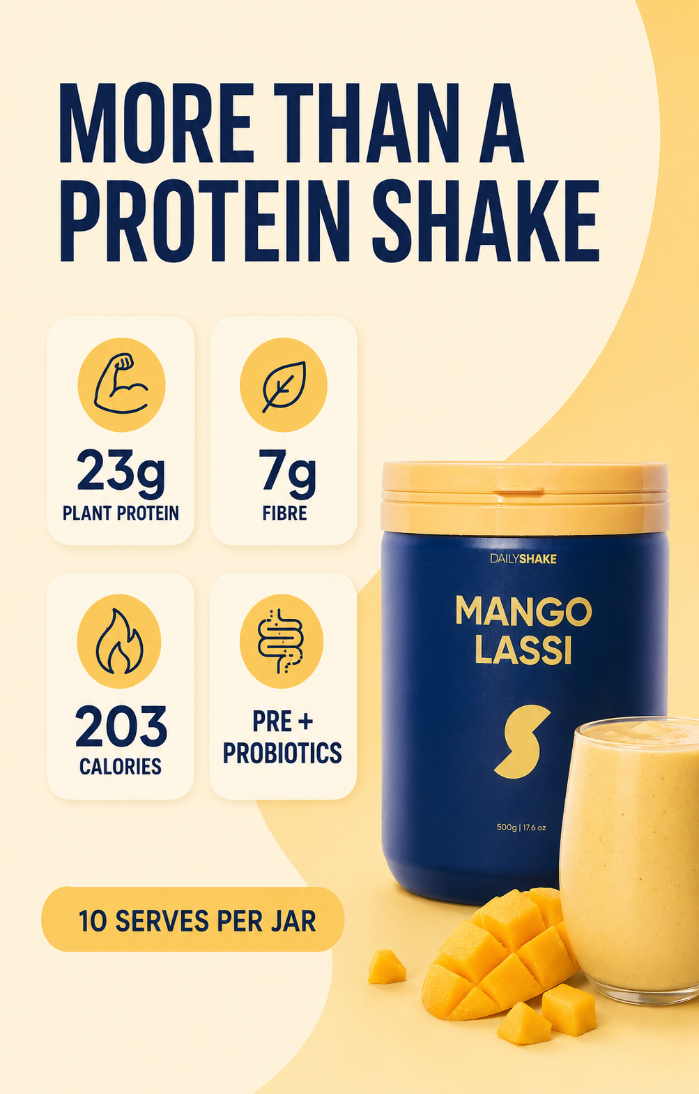 Mango Lassi protein powder benefits