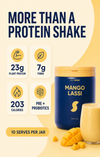 Mango Lassi protein powder benefits