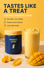 Mango Lassi protein powder taste