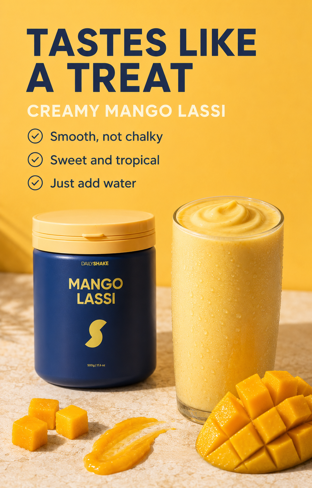 Mango Lassi protein powder taste