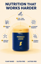 Mango Lassi protein powder formula