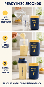 Mango Lassi protein powder how to make
