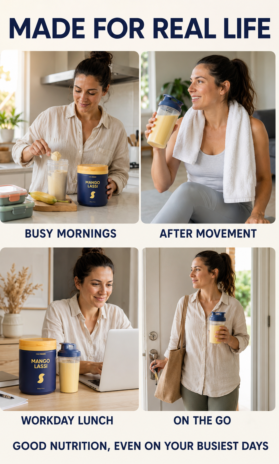 Mango Lassi protein powder real life