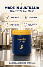 Mango Lassi protein powder australian quality