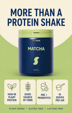 Matcha protein powder benefits