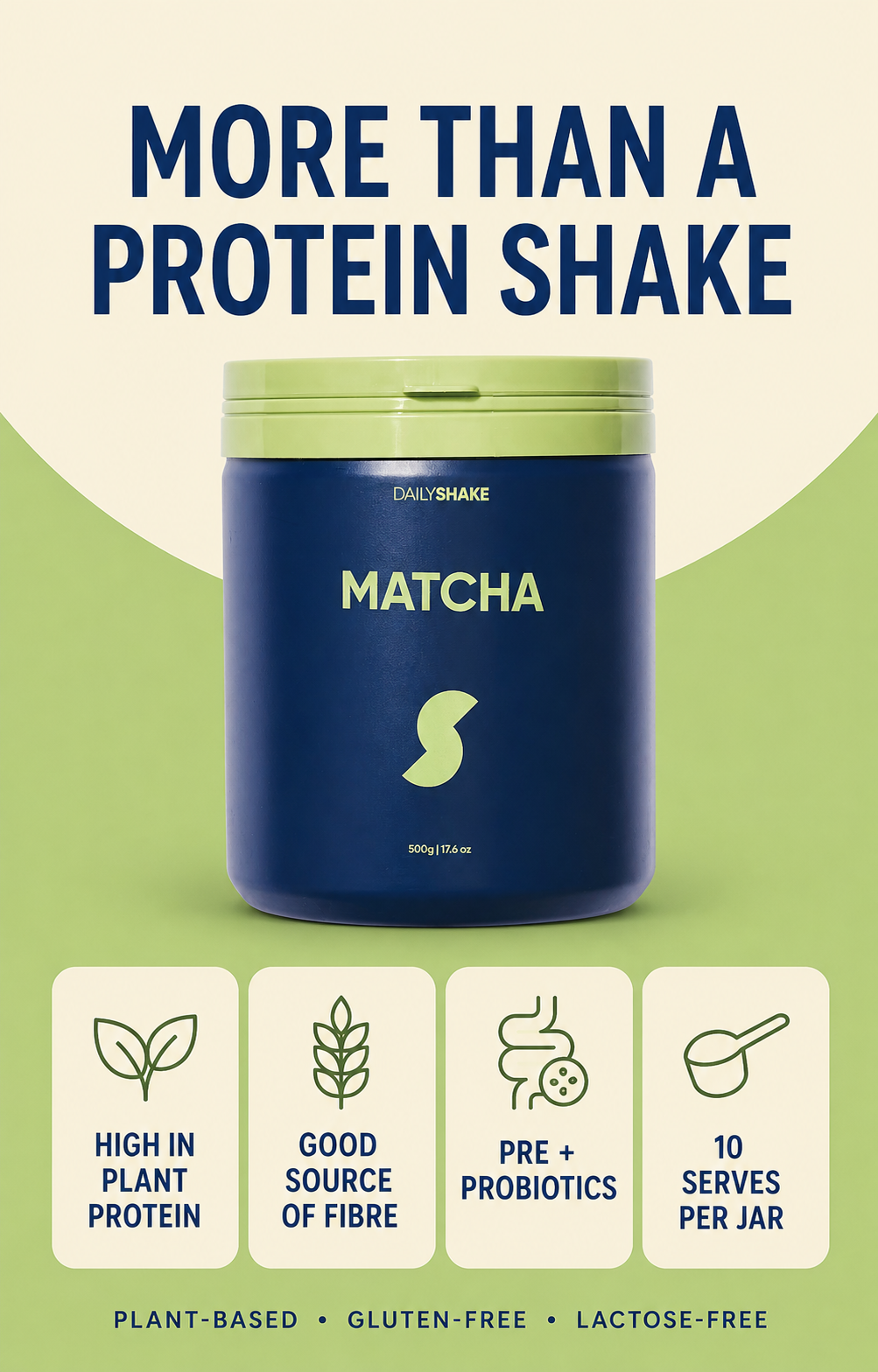 Matcha protein powder benefits