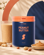 Peanut Butter protein powder hero