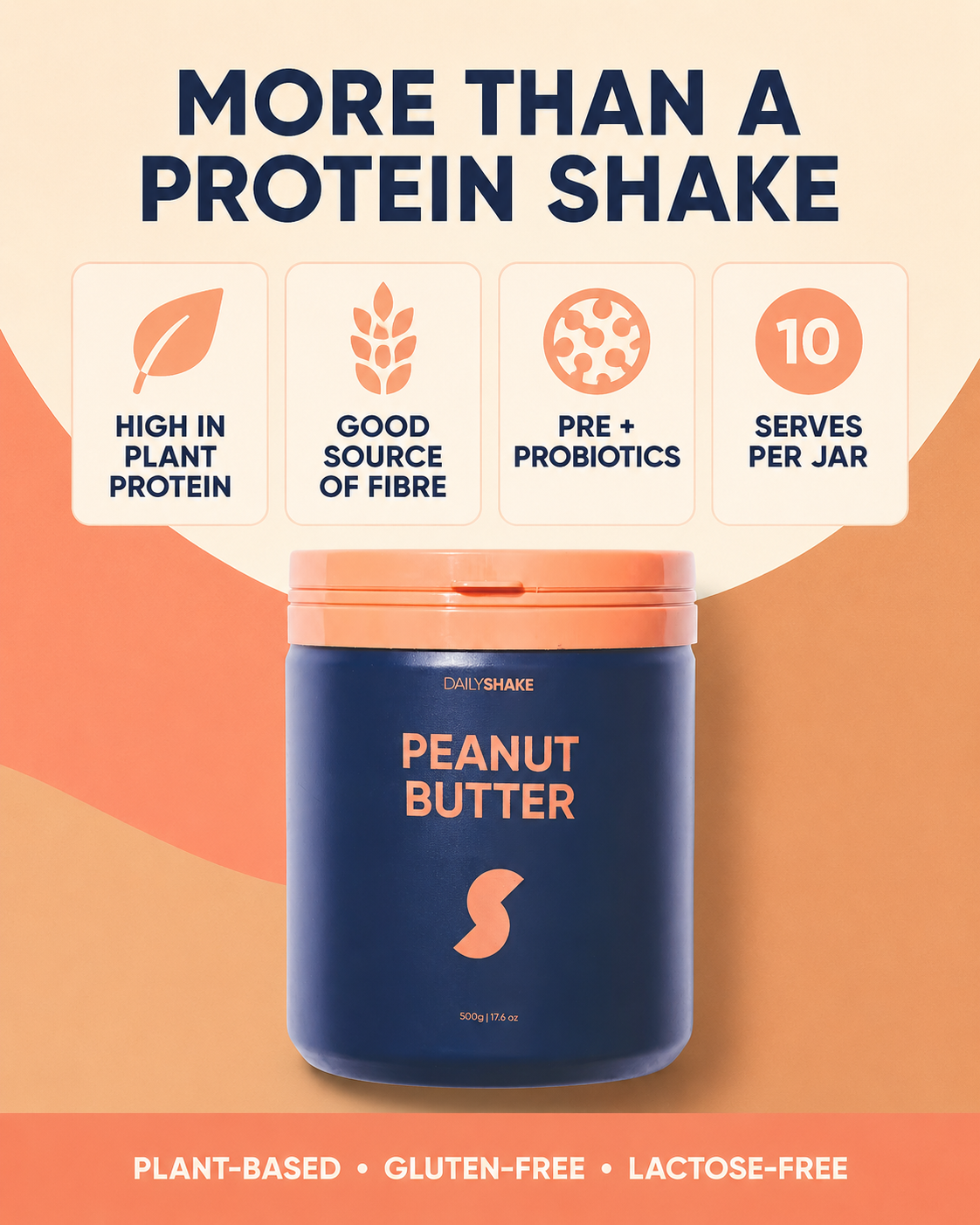 Peanut Butter protein powder benefits