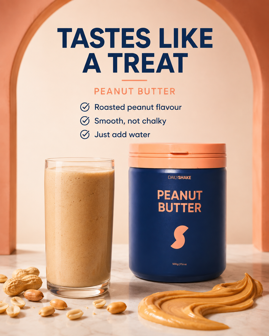 Peanut Butter protein powder taste
