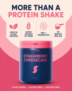 Strawberry Cheesecake protein powder benefits