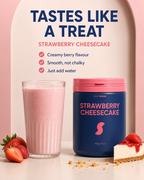 Strawberry Cheesecake protein powder taste