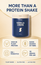 Vanilla Creme protein powder benefits