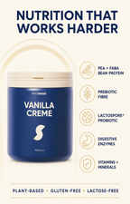 Vanilla Creme protein powder formula