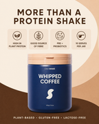 Whipped Coffee protein powder benefits