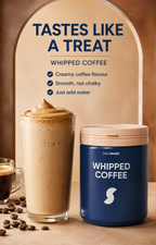 Whipped Coffee protein powder taste