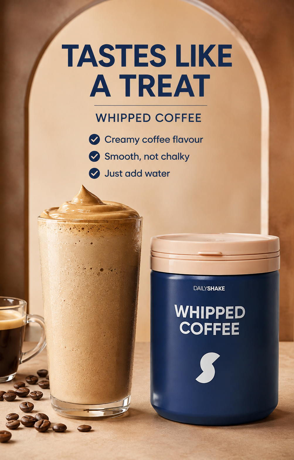 Whipped Coffee protein powder taste