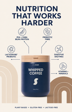 Whipped Coffee protein powder formula