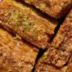 Baklava 10-sachet protein powder pack lifestyle image