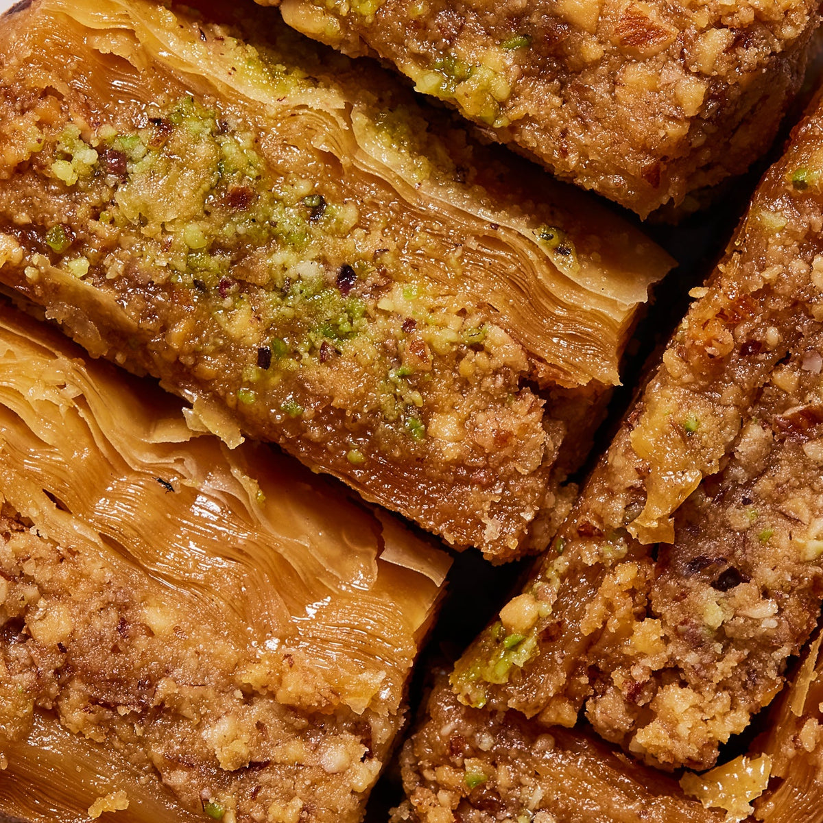 Baklava 10-sachet protein powder pack lifestyle image