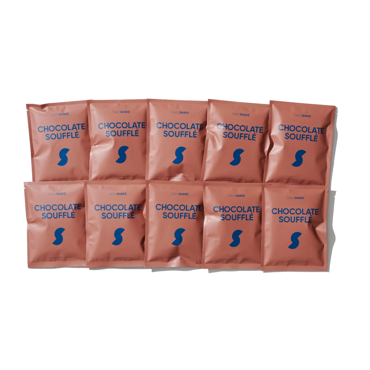 Chocolate Soufflé 10-sachet protein powder pack lifestyle image