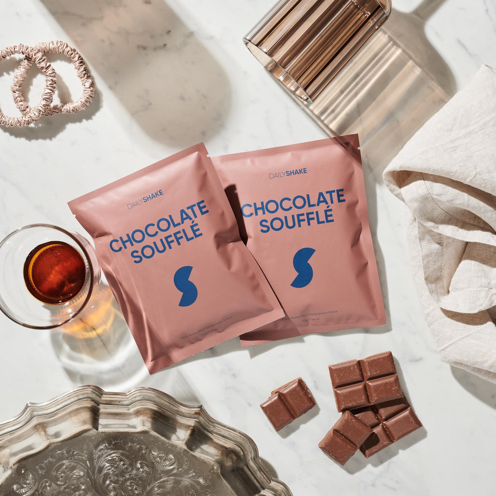 Chocolate Soufflé 10-sachet protein powder pack product image