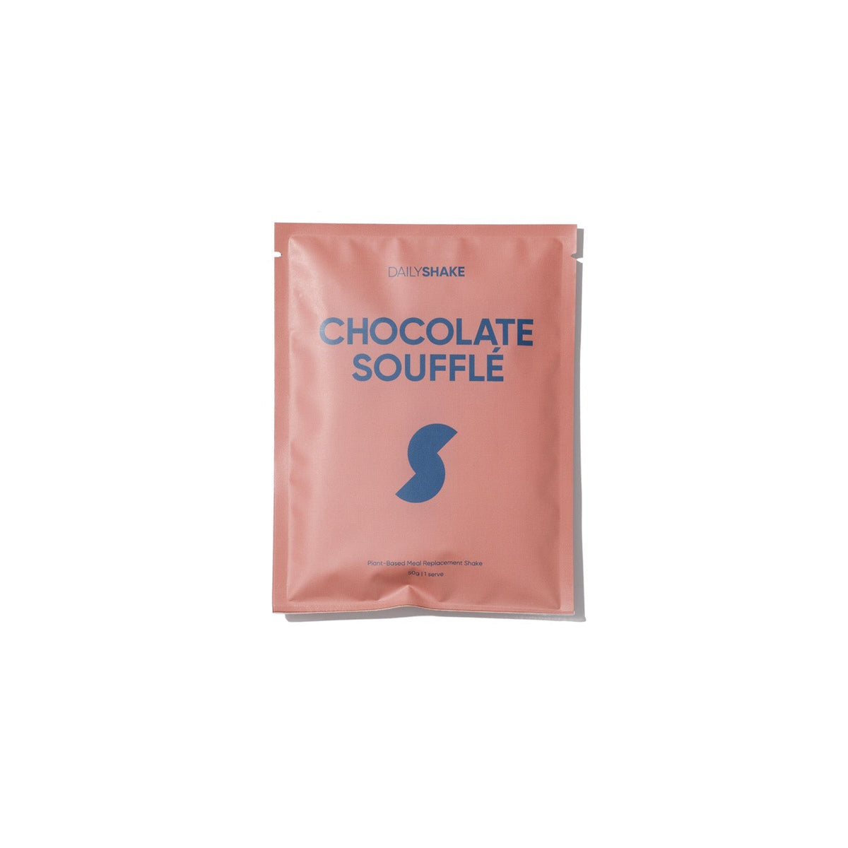 Chocolate Soufflé 2-sachet protein powder pack lifestyle image