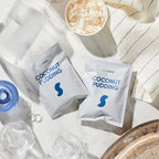 Coconut Pudding 2-sachet protein powder pack hero image