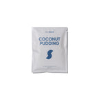 Coconut Pudding 2-sachet protein powder pack lifestyle image