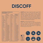 Discoff protein powder nutrition information and ingredients