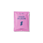 Dulce De Leche 2-sachet protein powder pack lifestyle image