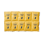 Mango Lassi 10-sachet protein powder pack lifestyle image