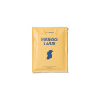 Mango Lassi 2-sachet protein powder pack lifestyle image