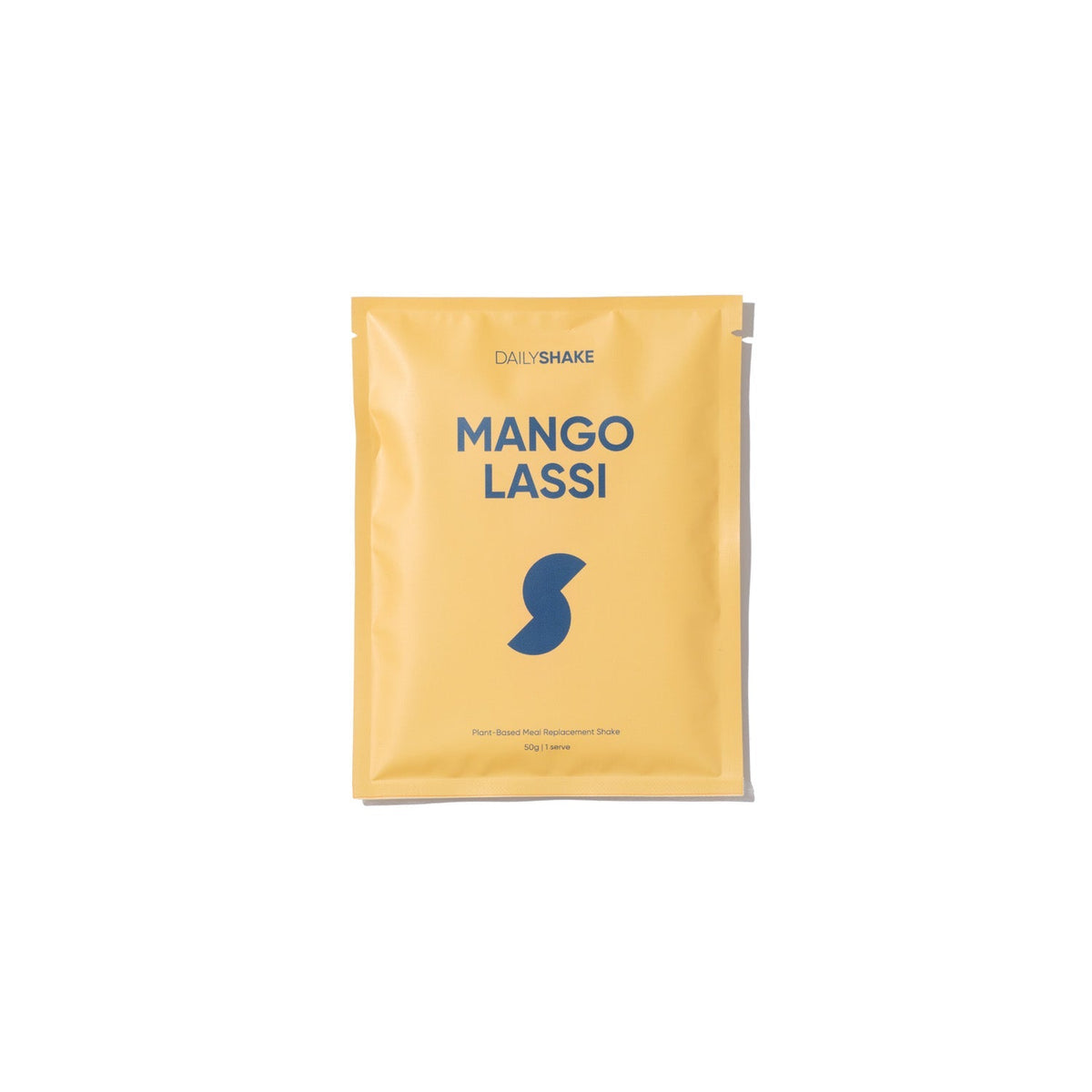 Mango Lassi 2-sachet protein powder pack lifestyle image