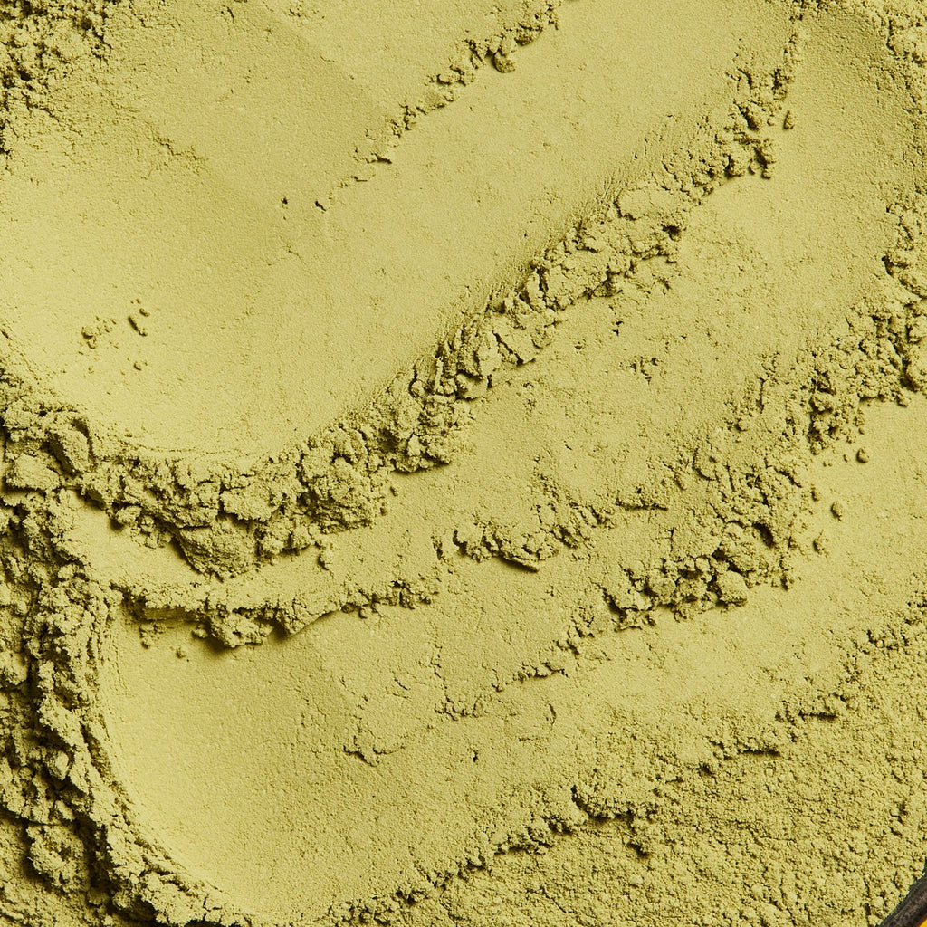 Matcha 2-sachet protein powder pack lifestyle image